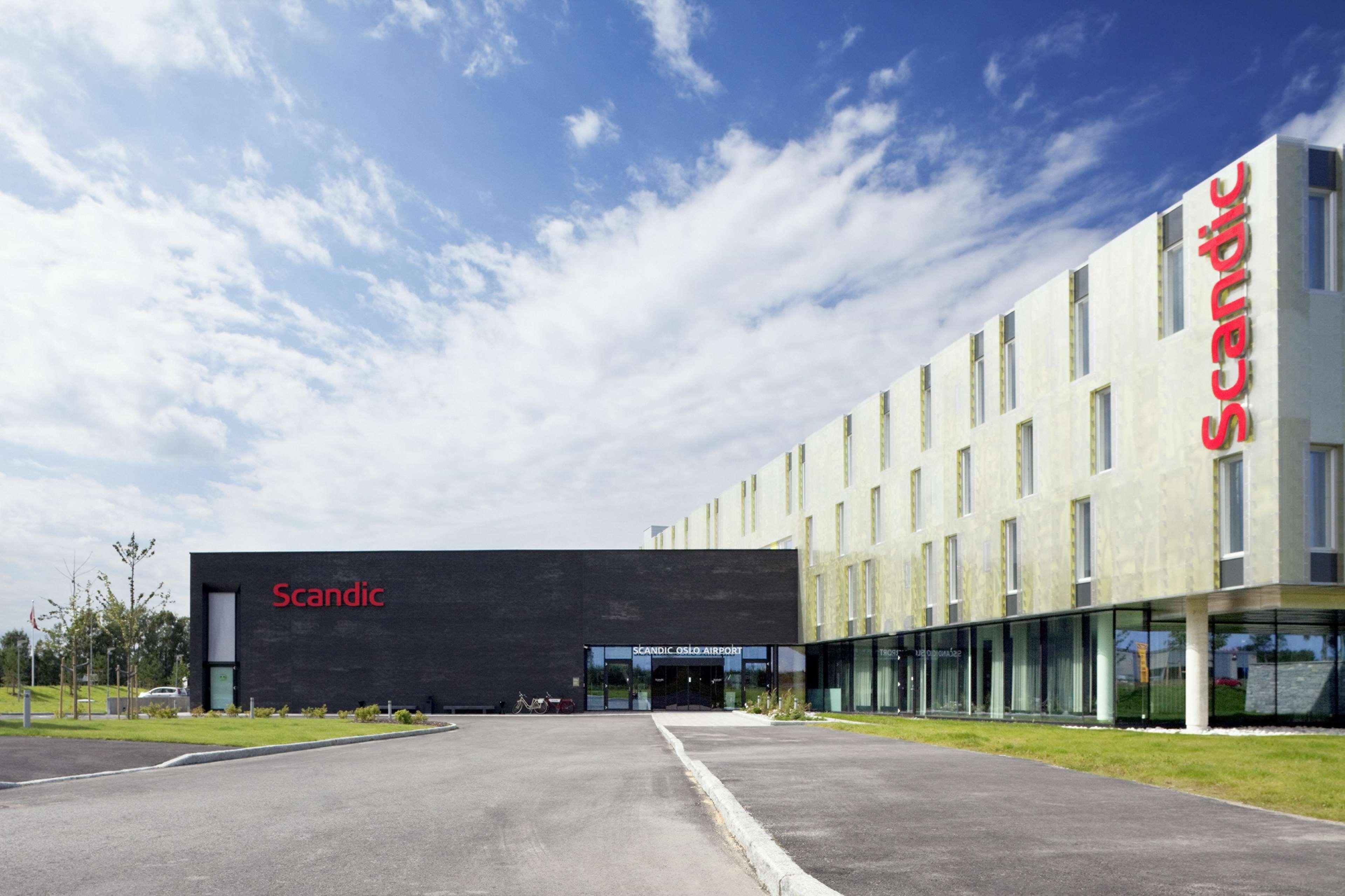 Scandic Oslo Airport Garder Εξωτερικό φωτογραφία